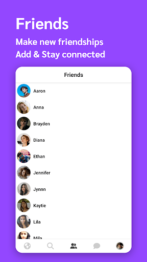 Screenshot poqe - video chat