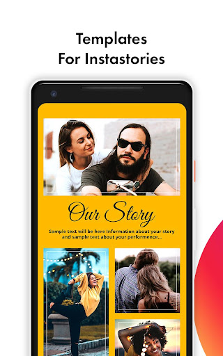 Story Maker - Free Insta Photo Editor Templates