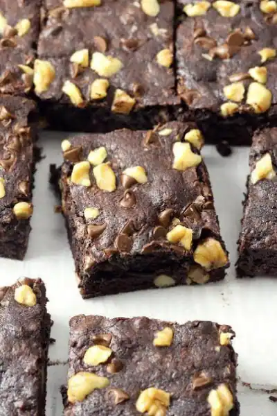 Choco Nuts Brownie