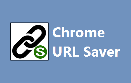 Chrome Url Saver Preview image 0