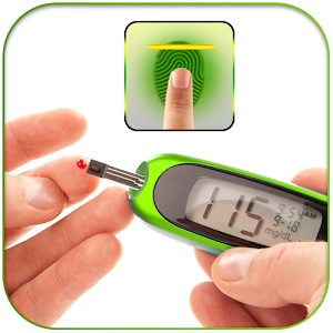 Blood Sugar test Prank  Icon