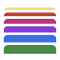 Immagine del logo dell'elemento per Polychrome: Vertical Tab Groups & Search