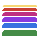 Polychrome: Vertical Tab Groups & Search chrome extension