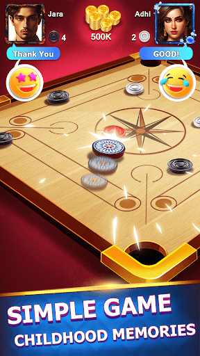 Screenshot Carrom - A Disc Board Game