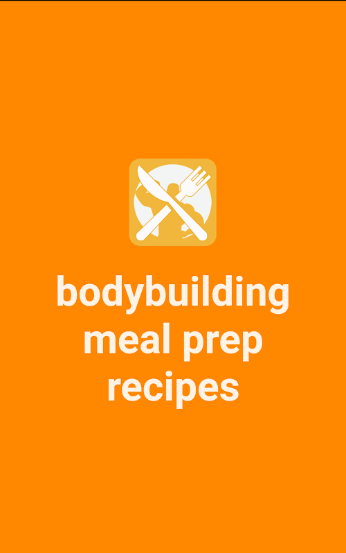 Android application Bodybuilding meal prep recipes screenshort
