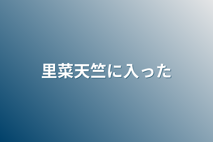 「里菜天竺に入った」のメインビジュアル