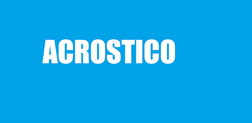 Acrostico Google Play 上的应用