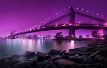 Manhattan Bridge New York City small promo image