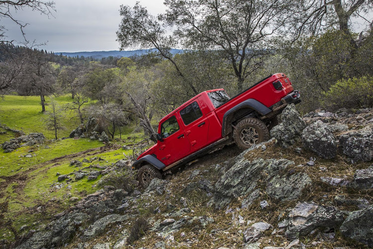 Off-road supremacy is still a part of the deal.