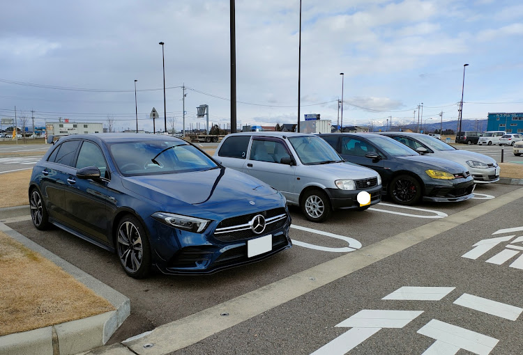 アルテオンのお披露目会・めぐみ白山・A35AMG・ミラバン・楽しい時間でしたに関するカスタム事例の投稿画像6枚目