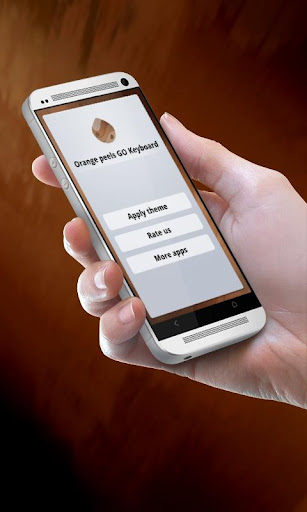 免費下載個人化APP|오렌지 껍질 GO Keyboard app開箱文|APP開箱王