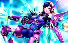 D.Va Wallpapers and New Tab small promo image