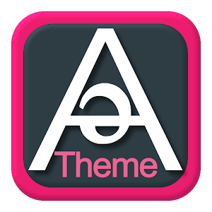 Alva Material Pink Theme