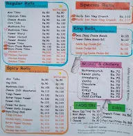 Rolls Inn menu 3