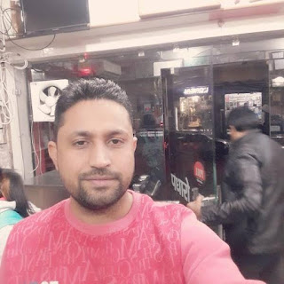 Pankaj Choubey at Bikaner Mishtan Bhandar, DLF Phase 3,  photos