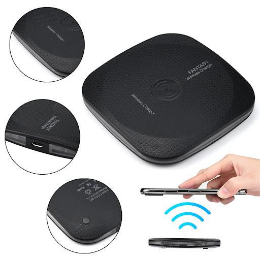 Title 3, Universal Charging Magic Cube Wireless Charger ...