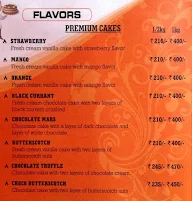 Amma's Pastries menu 2