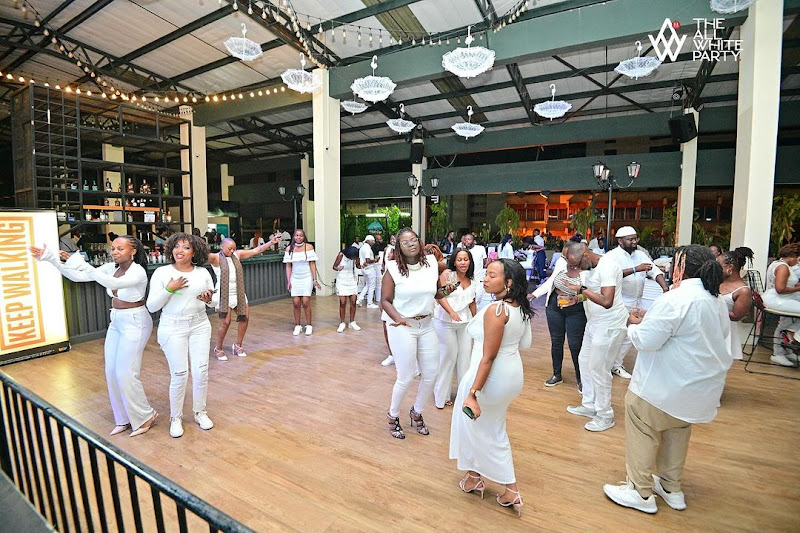Kenyans step out all glammed for the All White Party