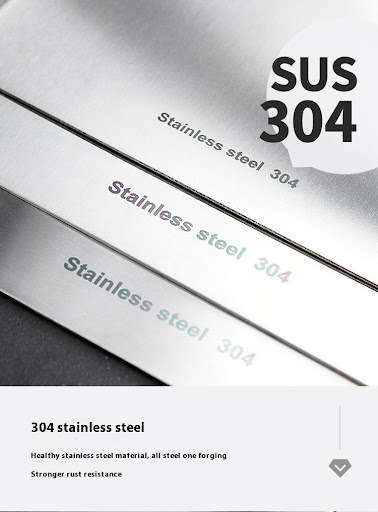 Title 5, Stainless Steel Cutting Board for Household Use...