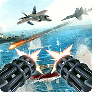 Superhero Gunner Gunship Survival: Gunship Shooter  Icon