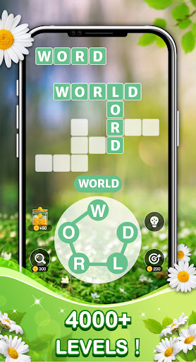 Screenshot Word Link-Connect puzzle game