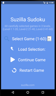  Suzilla Sudoku 