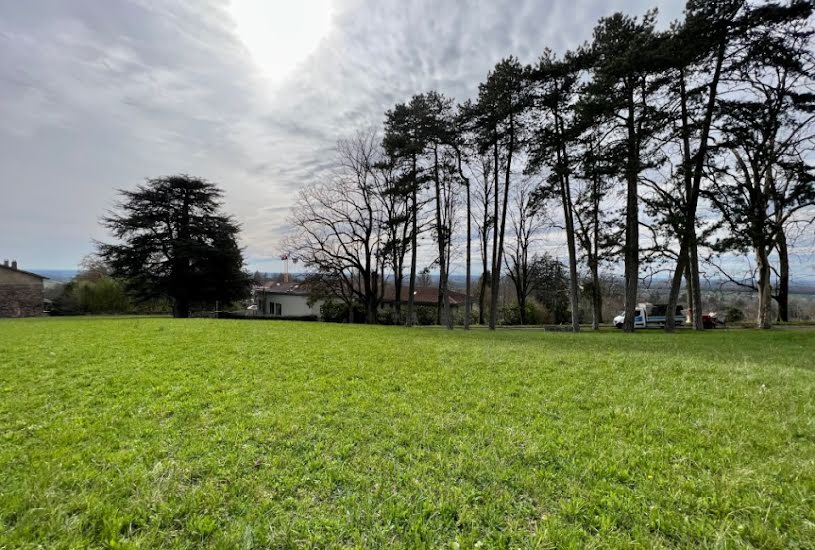  Vente Terrain + Maison - Terrain : 1 115m² - Maison : 90m² à Coligny (01270) 