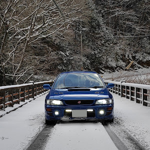 インプレッサ WRX STI GC8