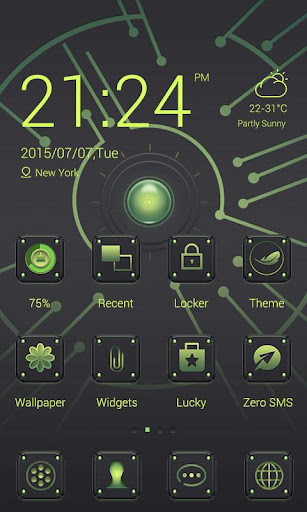 Control Theme - ZERO Launcher