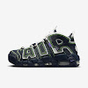 air more uptempo x serena williams design crew dark obsidian/space purple/volt/summit white