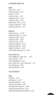 Karaikudi Aachi Biriyani menu 4