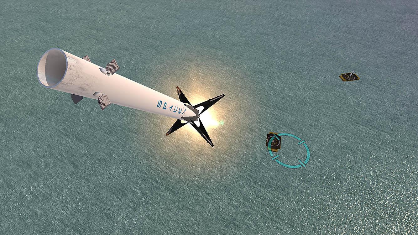    Liftoff VR - Cardboard VR App- screenshot  