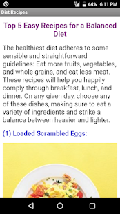 Super Easy Diet Recipes(圖1)-速報App