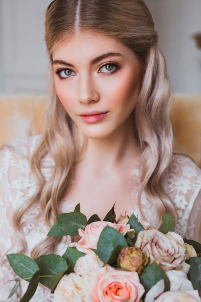 Fotografo di matrimoni Viktoriya Blinova (viktoriyablinova). Foto del 27 febbraio 2019