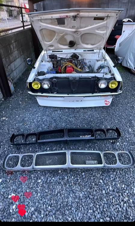 スカイラインのケンメリ・ヨンメリ・旧車のある生活・シャコタン・R.I.P.に関するカスタム事例の投稿画像1枚目