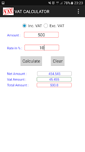 VAT CALCULATOR(圖2)-速報App