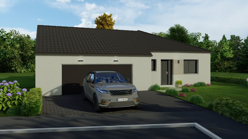 Vente maison neuve 5 pièces 90 m² à Angevillers (57440), 281 000 €