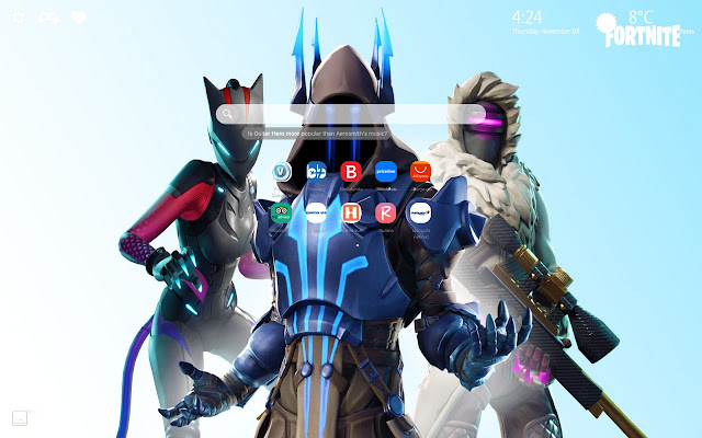 Lynx Fortnite Skins Wallpapers New Tab