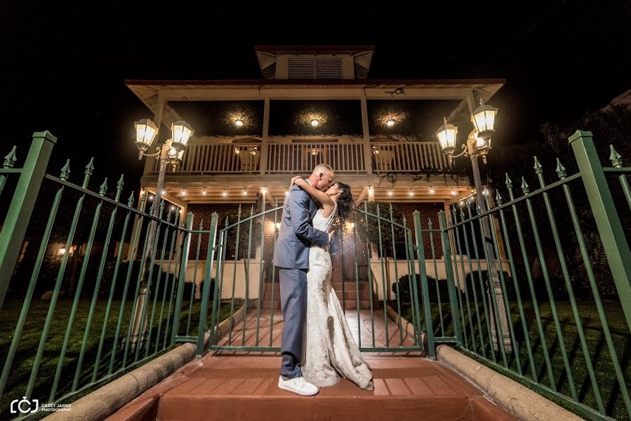 Fotógrafo de bodas Casey James (caseyjames). Foto del 8 de septiembre 2019