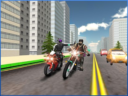 Secret Agent Police Bike - náhled