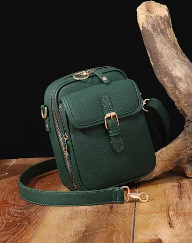 Bolsa Mensageiro Unissex Moderna e - 0