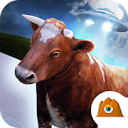 🐮 Cow Run! - UFO Farm FREE 1.0.0 Icon