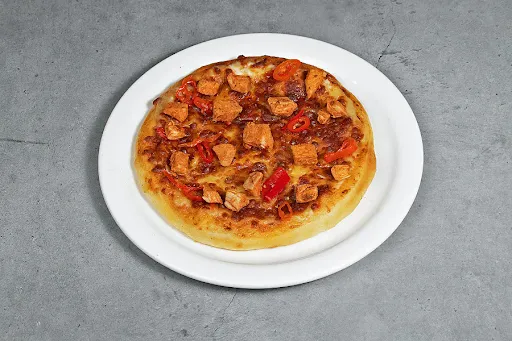 Spicy Chicken Pizza