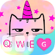 Download Kitty Unicorn Keyboard Theme for Girls For PC Windows and Mac 1.0