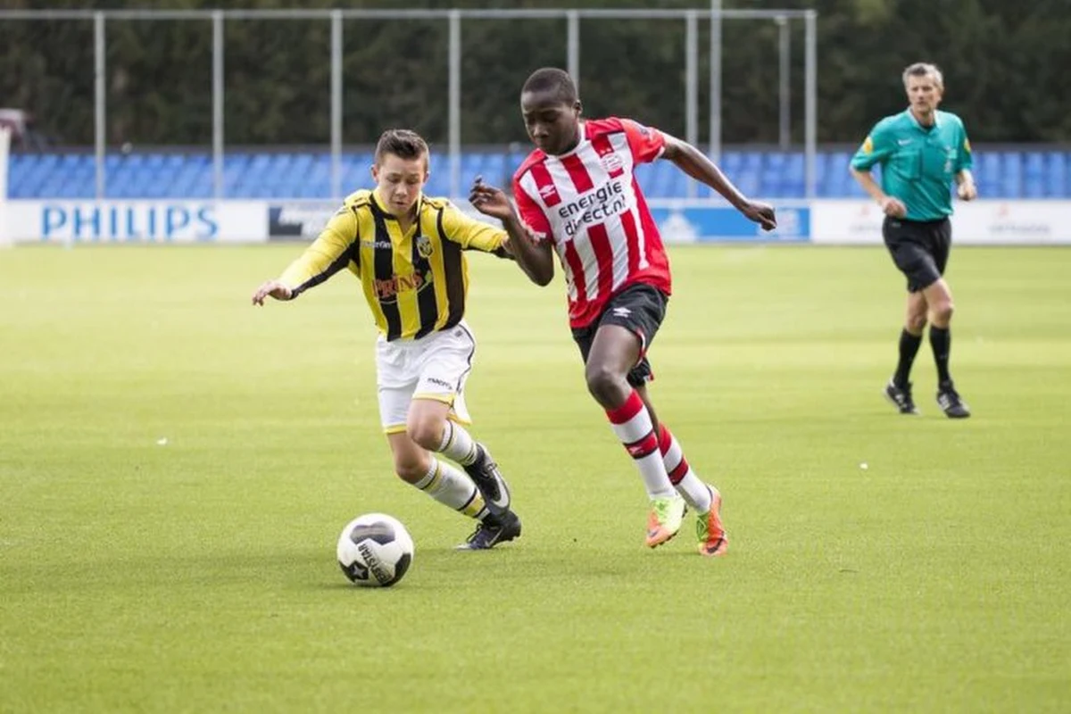 Een beloftevolle Belg gaat zijn eerste profcontract tekenen bij PSV