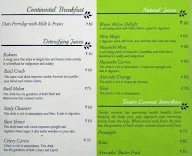 Cafe Natural menu 5