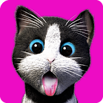 Cover Image of Unduh Kucing Harian: hewan peliharaan kucing virtual 3.0.0 APK