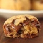 Grain-free Peanut Butter Chocolate Chip Cookie Dough Balls was pinched from <a href="http://www.texanerin.com/2012/04/grain-free-peanut-butter-chocolate-chip.html" target="_blank">www.texanerin.com.</a>