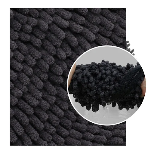Dog Shower Gloves, Pet Massage Bath Brushes, Absorbent Cotton Cloth, Cat Shower Brush Supplies