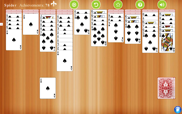 Spider Solitaire (4 Suits) - Play Online [100% Free]